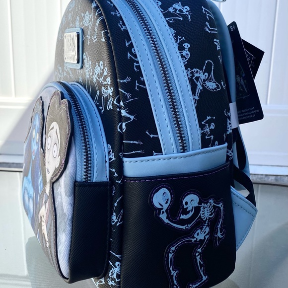 Corpse Bride♠️Glow in the Dark Backpack - Picture 4 of 13
